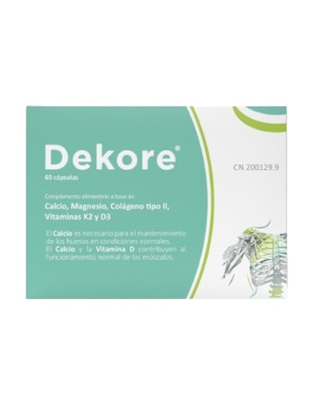 Dekore 60 cápsulas Margan