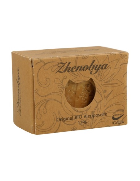 Jabón De Alepo 88% Aceite de Oliva y 12% Laurel 200 g Zhenobya