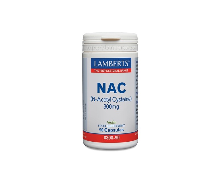 NAC 90 cápsulas Lamberts