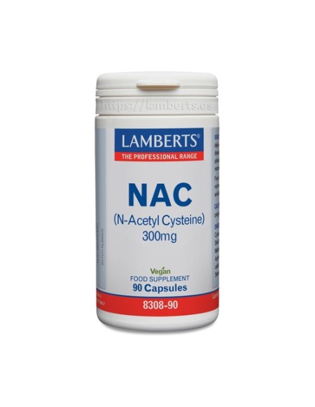 NAC 90 cápsulas Lamberts