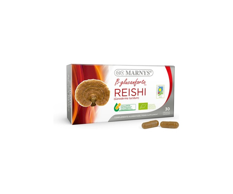 Reishi 30 cápsulas MARNYS®