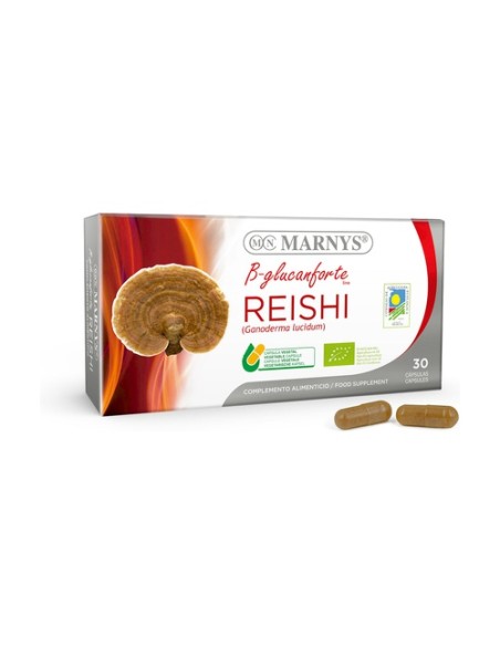 Reishi 30 cápsulas MARNYS®