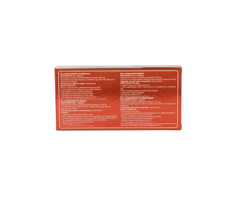Reishi 30 cápsulas MARNYS®