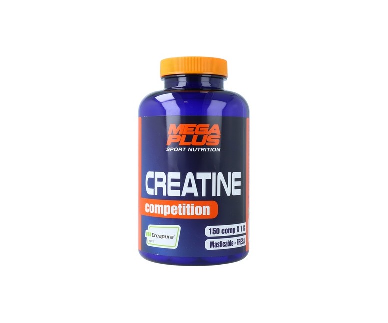 Creatina Competition 150 comprimidos masticables Mega Plus