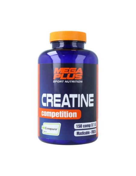 Creatina Competition 150 comprimidos masticables Mega Plus