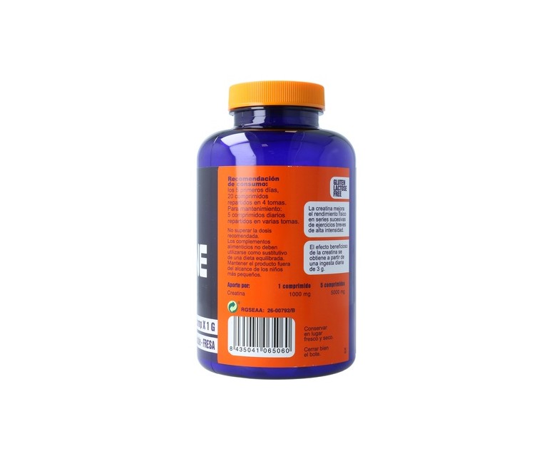 Creatina Competition 150 comprimidos masticables Mega Plus