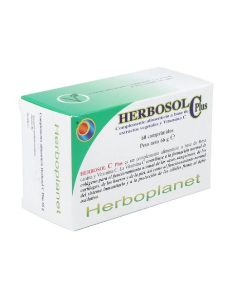 Herbosol C plus a base de vitamina C 60 comprimidos Herboplanet
