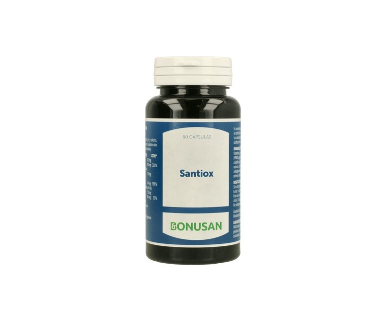 Santiox 60 cápsulas Bonusan