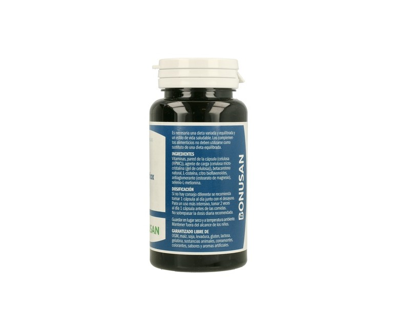 Santiox 60 cápsulas Bonusan