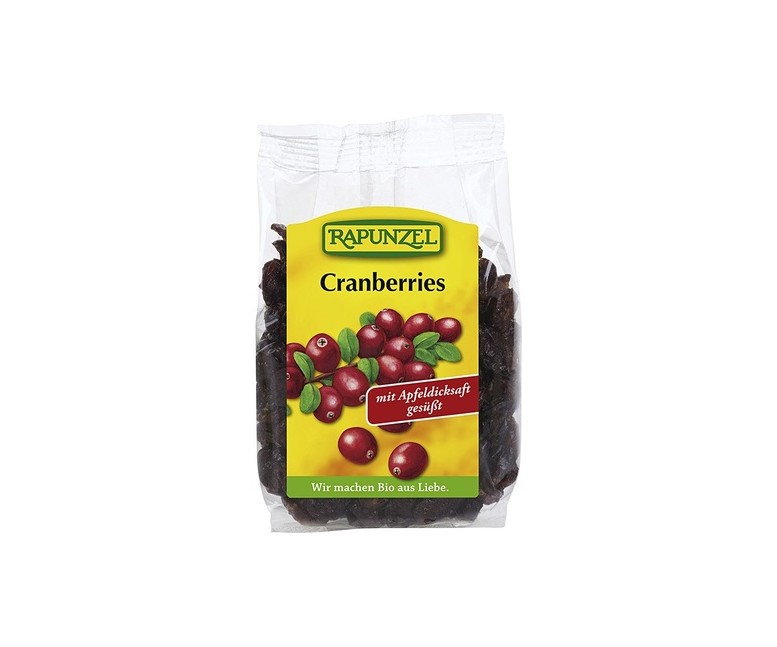 Arandano rojo cranberries 100 g Rapunzel