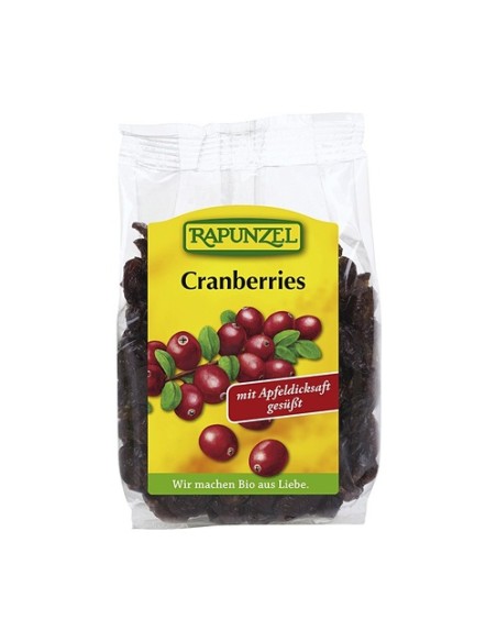 Arandano rojo cranberries 100 g Rapunzel