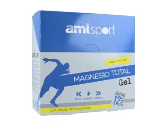 Magnesio total (sabor limón)