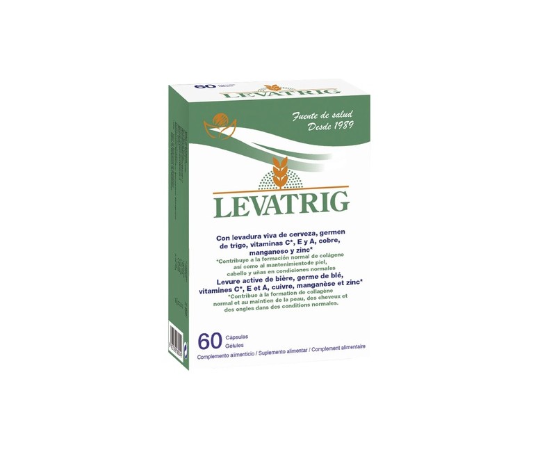 Levatrig 60 cápsulas Bioserum
