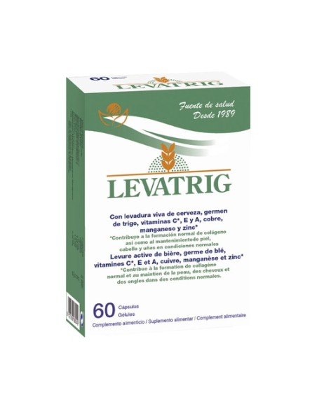 Levatrig 60 cápsulas Bioserum