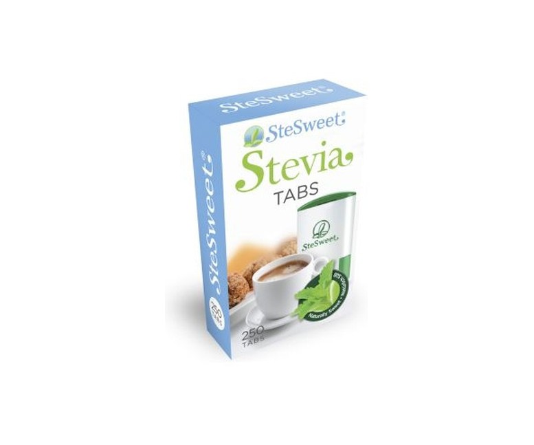Endulzante Stevia 250 unidades de 1g Stesweet