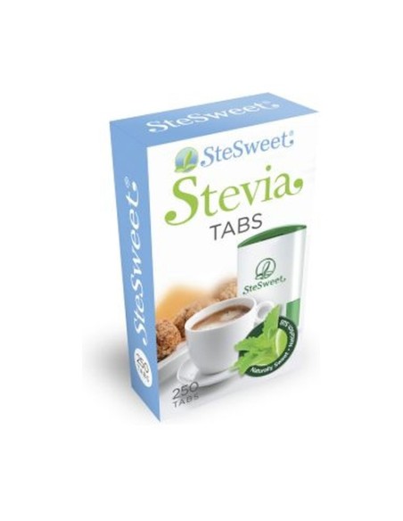 Endulzante Stevia 250 unidades de 1g Stesweet