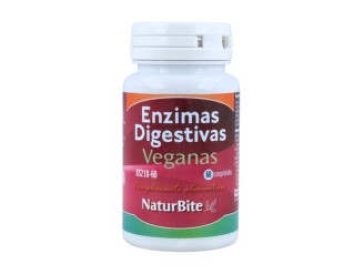 Enzimas digestivas veganas