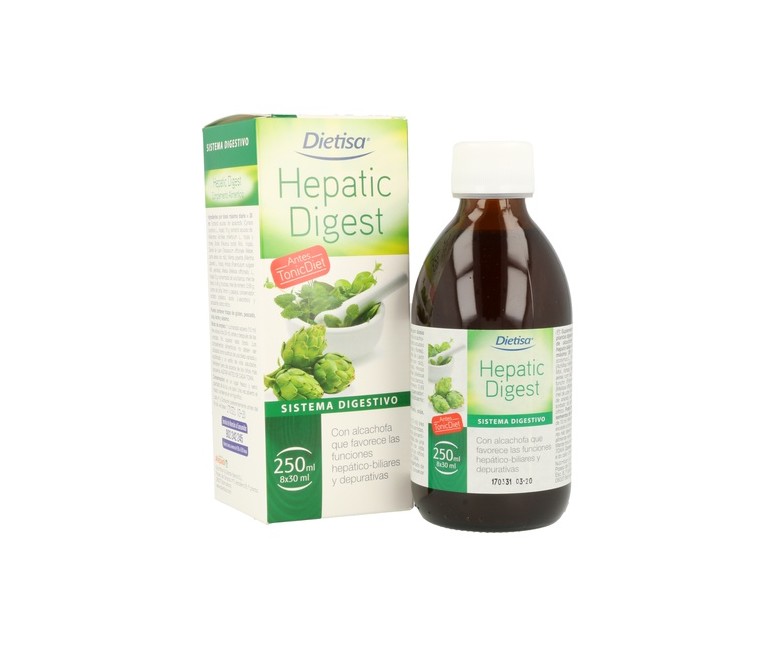 Hepatic Digest 250 ml de crema Dietisa