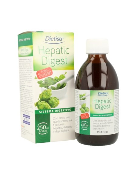 Hepatic Digest 250 ml de crema Dietisa