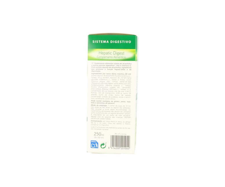 Hepatic Digest 250 ml de crema Dietisa