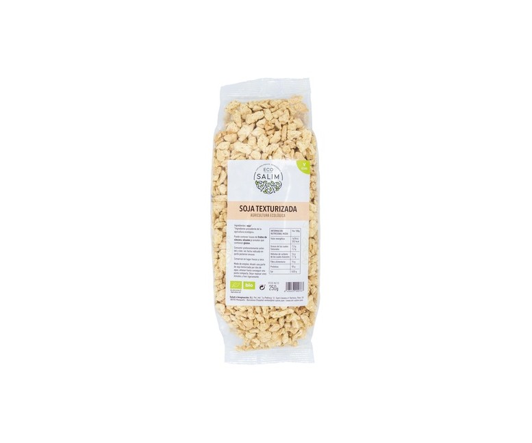 Bio soja texturizada mediana-gruesa Eco 250 g Eco Salim