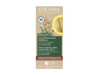 Tinte colorante vegetal rubio dorado (Goldblonde)