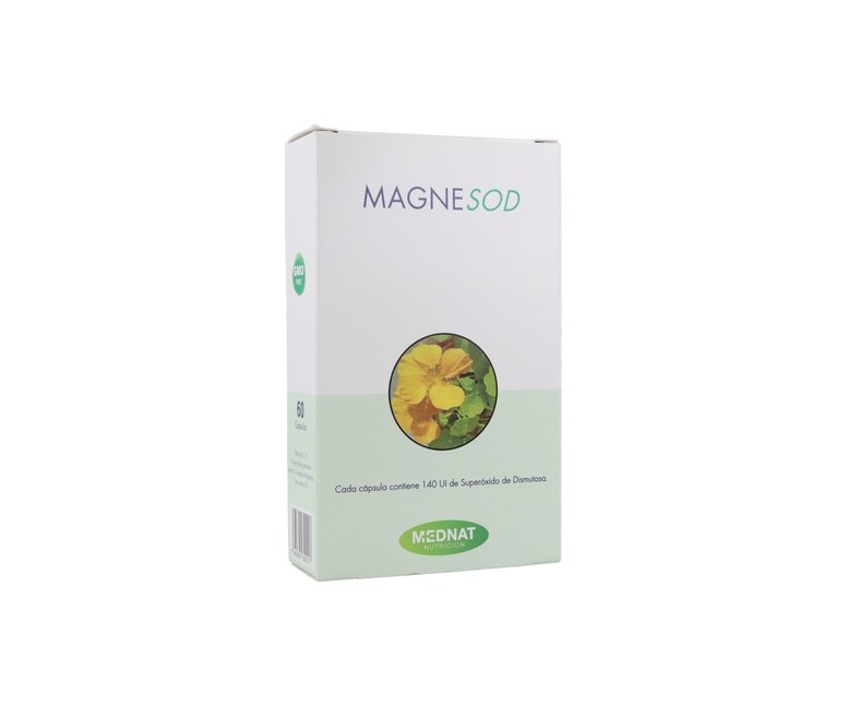 Magnesod 60 cápsulas Mednat