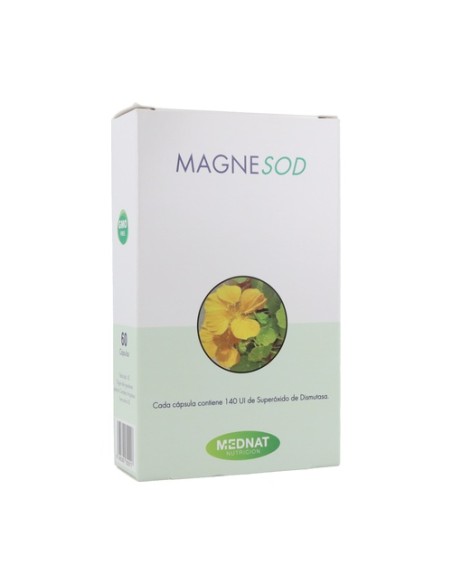 Magnesod 60 cápsulas Mednat