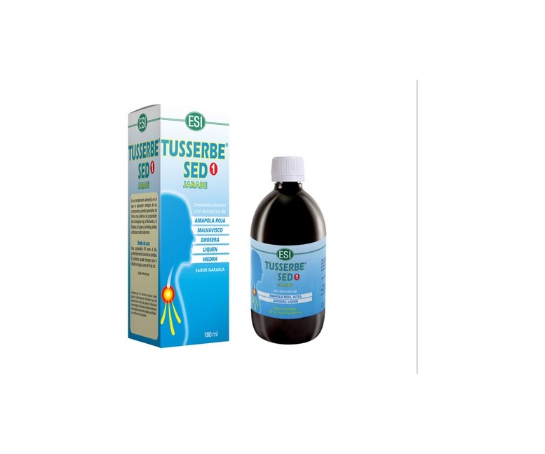 Tusserbe Sed 1 180 ml (Naranja) ESI