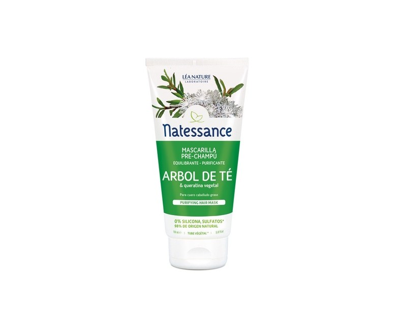 Champú de árbol de té orgánico antes del champú 150 ml Eau Thermale Jonzac
