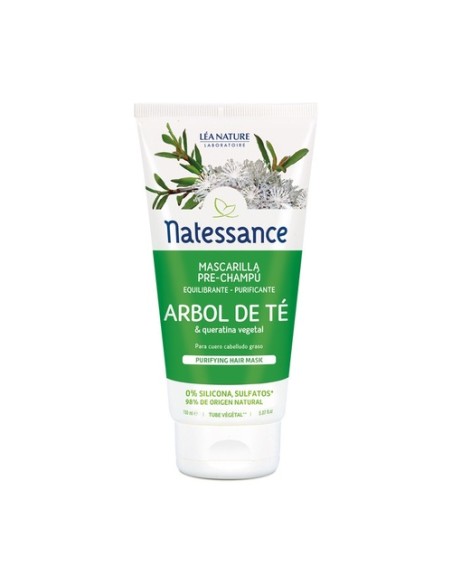 Champú de árbol de té orgánico antes del champú 150 ml Eau Thermale Jonzac