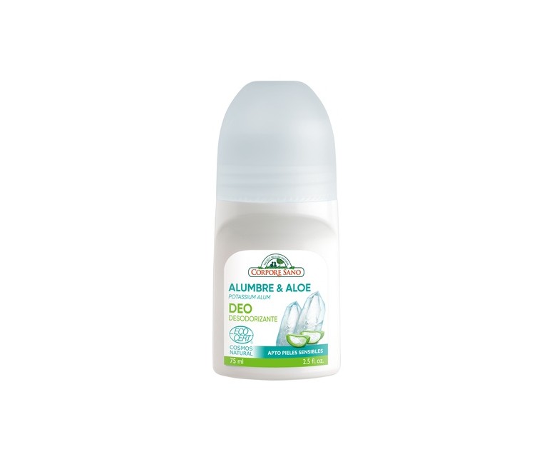 Desodorante mineral & aloe cosmos natural 75 ml Corpore Sano