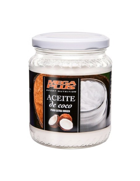 Aceite De Coco Eco 250 g Mega Plus