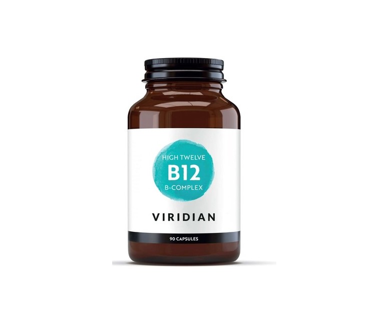 High Twelve B-complex B12 90 cápsulas vegetales Viridian