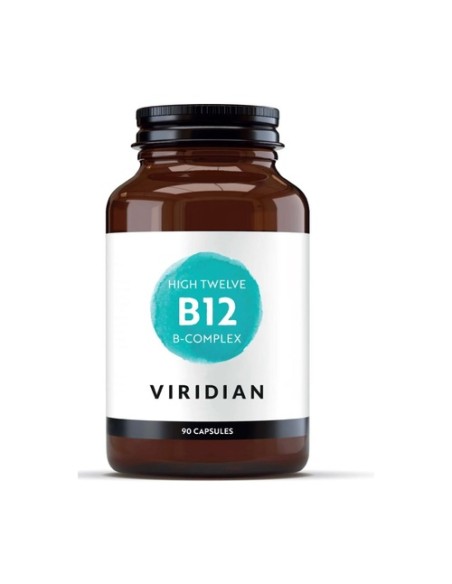 High Twelve B-complex B12 90 cápsulas vegetales Viridian