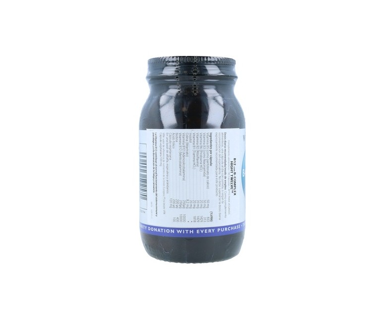 High Twelve B-complex B12 90 cápsulas vegetales Viridian
