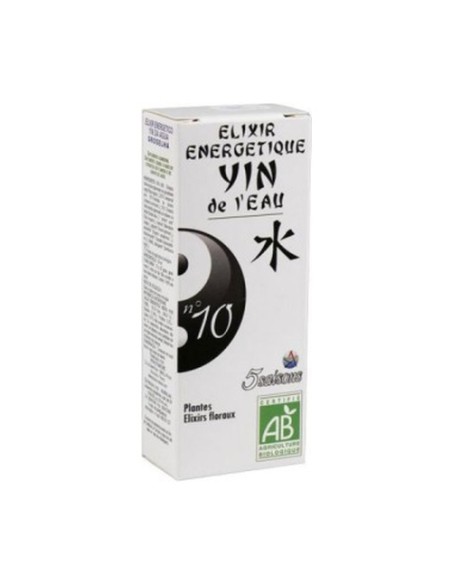 Elixir 10 Ying del Agua (Casis) 50 ml 5 Saisons