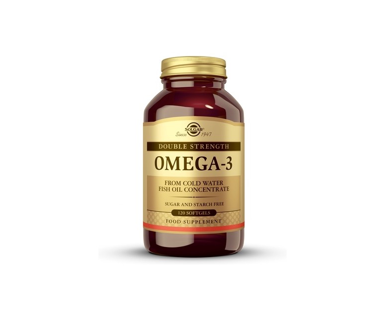 Omega 3 Alta Concentración 120 cápsulas Solgar