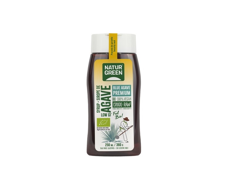 Sirope de agave crudo 250 ml (Agave) NaturGreen