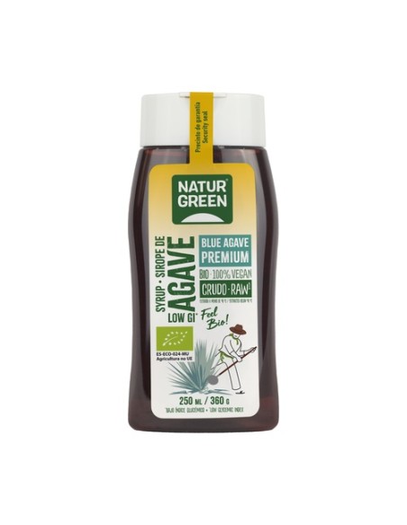 Sirope de agave crudo 250 ml (Agave) NaturGreen