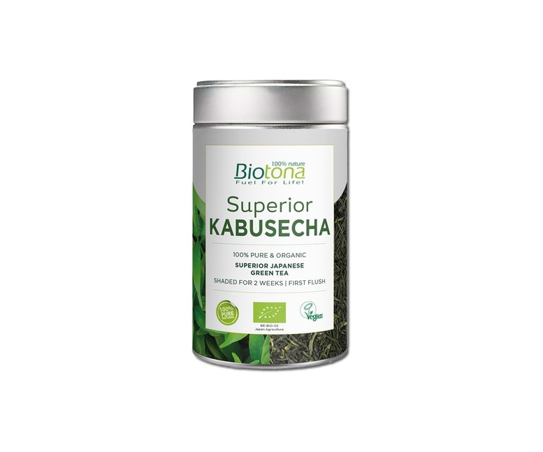 Superior kabusecha té verde 80 g de polvo (Té verde) Biotona
