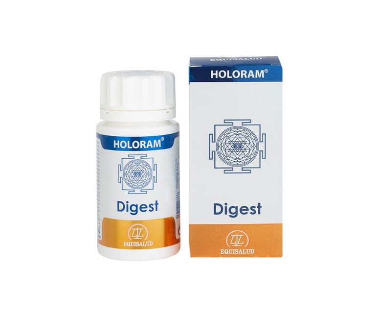 Holoram Digest 60 cápsulas de 580mg Equisalud