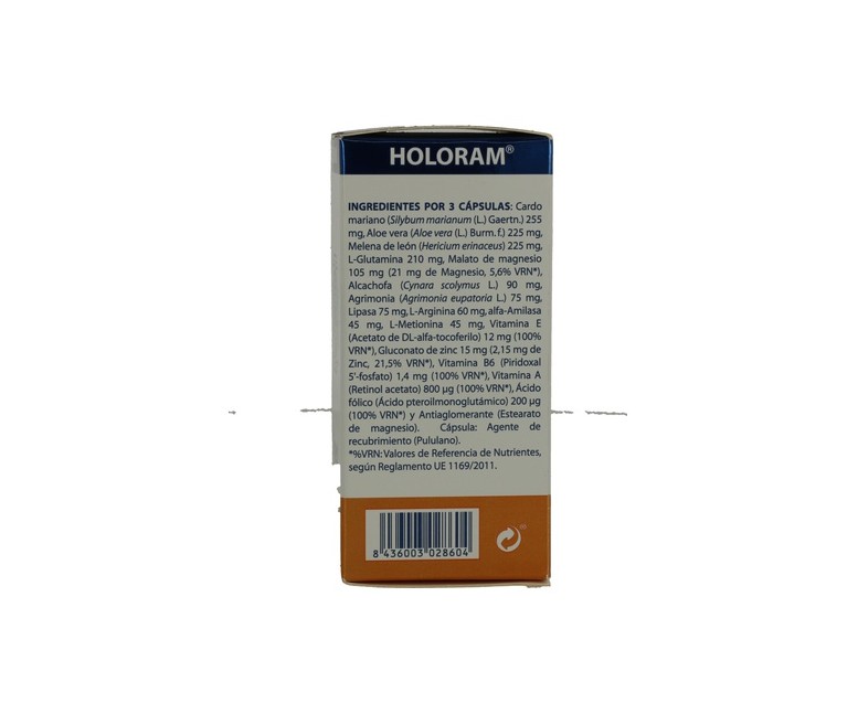 Holoram Digest 60 cápsulas de 580mg Equisalud