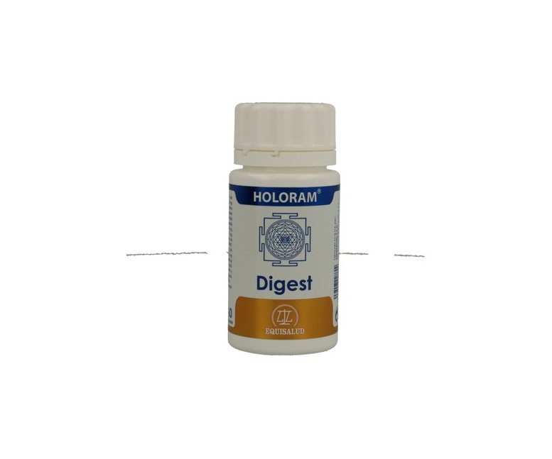 Holoram Digest 60 cápsulas de 580mg Equisalud