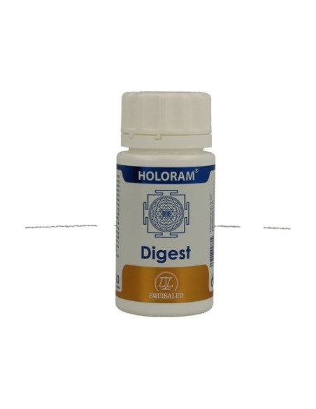 Holoram Digest 60 cápsulas de 580mg Equisalud