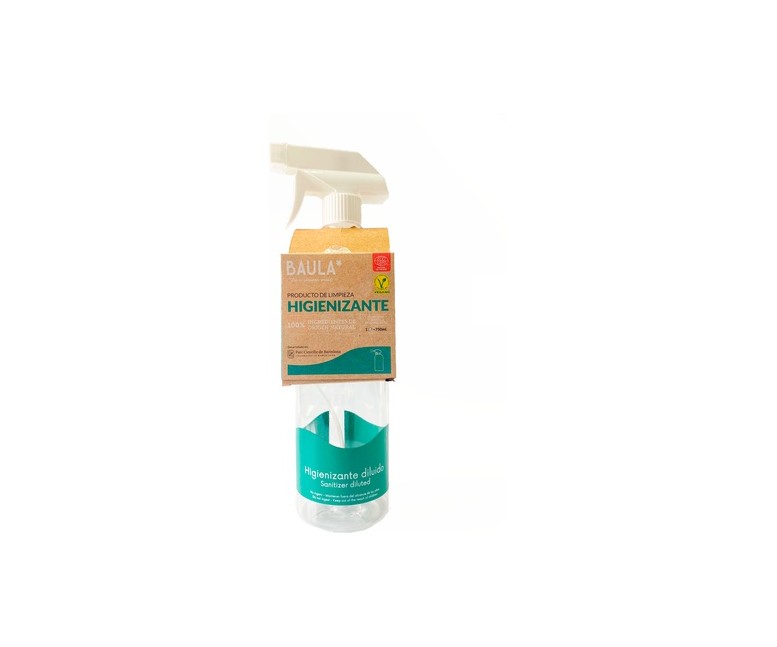 Pack limpiador higienizante (bacterias y olores) 2 unidades Baula