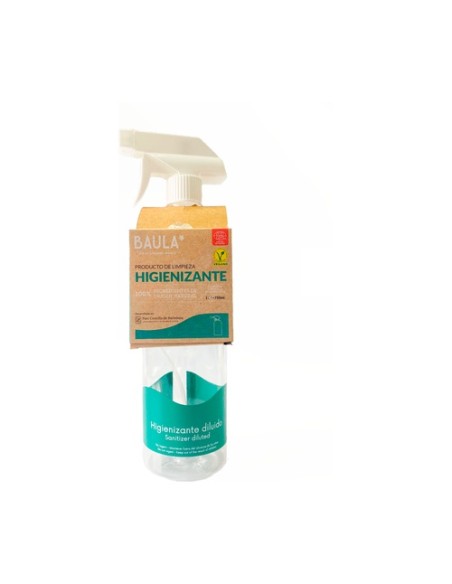 Pack limpiador higienizante (bacterias y olores) 2 unidades Baula