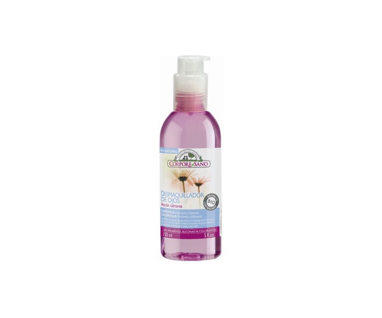 Desmaquillador De Ojos Camomila Y Caléndula 150 ml Corpore Sano
