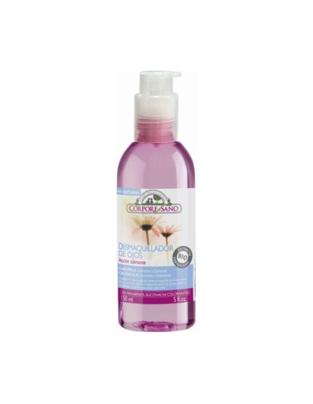Desmaquillador De Ojos Camomila Y Caléndula 150 ml Corpore Sano