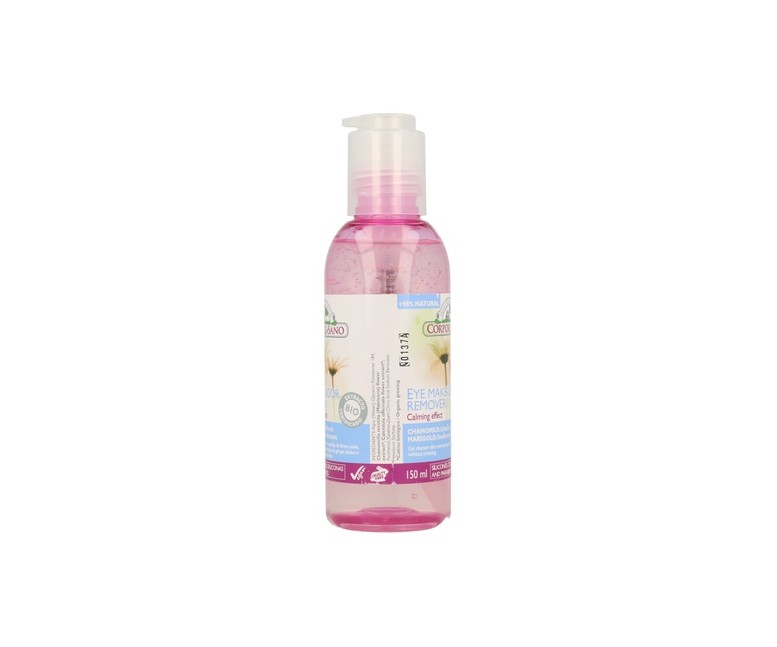 Desmaquillador De Ojos Camomila Y Caléndula 150 ml Corpore Sano